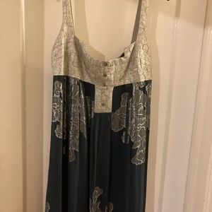 Nicole miller collection gown maxi size 10